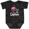 thumbnail image 3 of Inktastic I'm the Captain- pirate girl Girls Baby Bodysuit, 3 of 5