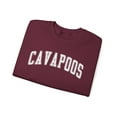 thumbnail image 3 of Cavapoo Dog Mom Mama Mothers Day Sweatshirt Gifts Crew Neck Shirt Long, 3 of 7