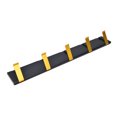 thumbnail image 4 of Coat Rack Wall Mounted, Easy To Install 5kg Load Space Aluminum Modern Flip Floating Rack  for Balcony for Hall for Bathroom, 4 of 8