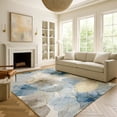 thumbnail image 6 of Addison Rugs Chantille Indoor/Outdoor Transitional Abstract Sky Machine Washable Rectangle Rug, 3' x 5', 6 of 8