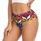 thumbnail image 2 of Fotbe Fox Face Calzones Estampados para Mujer – Ropa Interior de Algodón, Cómoda, Suave y Elástica-Small, 2 of 6