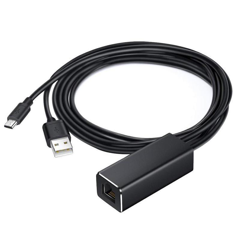 For Fire Stick Micro Usb Fast Ethernet Chromecast A3G5 A1S8 P5J0 Walmart.com
