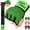 Mean Green, variant on BeSAVAGE Boxing Hand Wraps Gel Padded Inner Gloves with Wrist Wraps for MMA, Muay Thai, Kickboxing, Training Black(S/M)