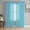 Azure, variant on Sheer Curtains 45 Inch Length 2 Panels Set for Kitchen, Pure Lavender Purple Semi Sheer Curtains for Windows, Modern Solid Color Minimalist Art Voile Window Treatments Rod Pocket Curtain