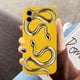 thumbnail image 1 of Lujosa funda dorada de serpiente para iPhone, carcasa de dragón para iPhone 14, 13, 12, 11 Pro Max, Mini, X, XR, XS Max, SE, 7, 8 Plus, 13 Fivean unisex, 1 of 2
