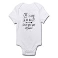 thumbnail image 1 of CafePress - Of Course I'M Cute Body Suit - Baby Light Bodysuit, 1 of 1