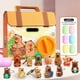 thumbnail image 1 of Surprise Funs Capsule Eggs DIY Craft Kit, DIY Surprise Capsule Eggs, creative party favors, Easter gifts, for home decor, foldable design, plastic eggs, 12-piece set, for bedroom, 1 of 9