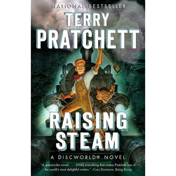 Raising Steam: A Discworld Novel, (Paperback)