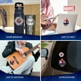thumbnail image 3 of Marvel Spider-Man Decals - Set of 3 Vinyl Stickers for Water Bottle Bike Helmet Laptop Skateboard Car - Marvel Stickers for Kids and Adults, 3 of 5