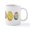 White, variant on CafePress - Easter Eggs Mugs - 11 oz Ceramic Mug - Novelty Coffee Tea Cup