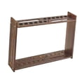 thumbnail image 3 of Soporte de madera para tacos de billar, soporte profesional y moderno, regalo para jugadores, estable y resistente, con 12 ranuras, organizador de, 3 of 8