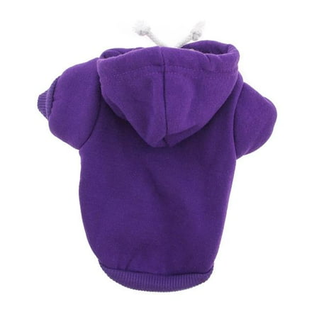 Blank Hoodies Purple Size S (10) | Walmart Canada