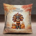 thumbnail image 2 of Happy Thanksgiving Great Dane Turkey Costume Pumpkins Autumn Leaves Pillowcase Double Sided Danes Dog Lover Gifts Pillow Case Covers - 130144, 2 of 3