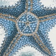 thumbnail image 3 of Coastal Outdoor Starfish Pillow Cover, 3 of 5