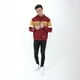 thumbnail image 3 of Sudadera Hombre K-Swiss Alumni Color Vino, 3 of 4