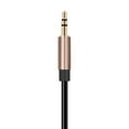 thumbnail image 4 of COOLHOOD 3.5mm Male To Double Male Cable Y Splitter For Home Theater HiFi Systems With Gold Plating Connectors, 4 of 5