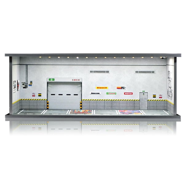 Vitrina Saichotoy para Hot Wheels 1/64 con luz LED