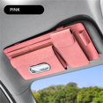 Augper Multifunctional Card Clip Car Glasses Frame Cute Car Visor