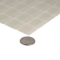 thumbnail image 3 of 10 pack Lace White 11.8 in. x 11.8 in. 1 in. x 1 in. Matte Finished Glass Mosaic Floor and Wall Tile (9.67 sq. ft./Case), 3 of 6