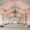 Blush, variant on BalsaCircle Blush 5x32 feet Sheer Curtain Backdrop Wedding Drapery Panel Party Reception Home Events Ceiling Decorations Supplies