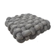thumbnail image 3 of Cojín decorativo Cojín Hogar Oficina Dormitorio Coche Cojines anudados Gris claro Sunnimix Almohada Nudo, 3 of 8