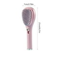 thumbnail image 3 of Hair Massage Comb Telescopic Comb Massage Comb Hair Skin Broken Hair Self Brush One-Clicks Telescopic Hair Comb Easily Comb Hair Suitable For All Hair Types, 3 of 5