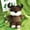 Brown, variant on Cow Plush Toy, Cute Funny Expression White Spotted Stuffed Animal, 10.2 inch Soft Fluffy 1 Pack Plush Doll Toddlers, Perfect for Nursery Decor Birthday Gift Bedtime Companion and Collectible