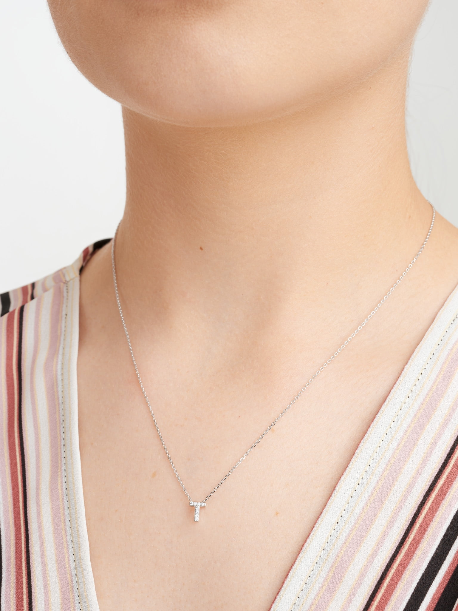 Forever Facets Initial 