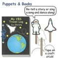 thumbnail image 4 of SHAPES ETC. Large Notepad - Space Shuttle, 4 of 10