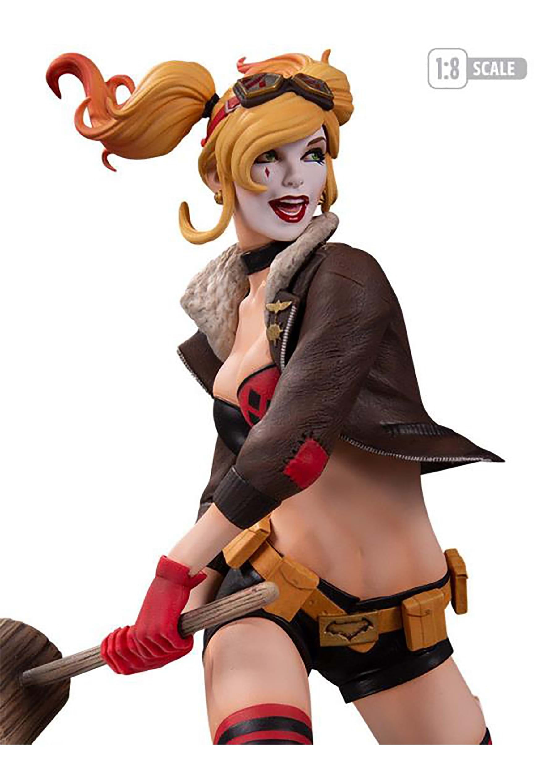 McFarlane DC Bombshells Harley Quinn Deluxe Version McFarlane DC Bombshells Harley Quinn Deluxe Version