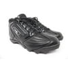 Reebok NOS NFL YO Workhorse MPB Black Cleated Junior Football Shoes Size 5½