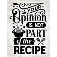 thumbnail image 2 of lettered And lined 19x24 Black Ornate Wood Framed with Double Matting Museum Art Print Titled - Your Opinion II, 2 of 4