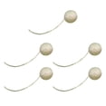 thumbnail image 2 of Juguetes para gatos Yinane bolas de sisal 5 piezas cuerda de cáñamo 55 cm, 2 of 8