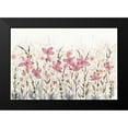 thumbnail image 2 of DeNeige, Elyse 18x13 Black Modern Framed Museum Art Print Titled - Watercolor Garden Light, 2 of 5