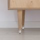 thumbnail image 5 of 6 niveles ajustables para muebles, patas de mesa, patas niveladoras para muebles y gabinetes., 5 of 6