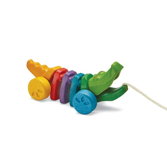 PlanToys Rainbow Alligator