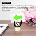 thumbnail image 5 of 500 Count/Roll Arrow Sticker Labels 1.3x2 Inch Fluorescent Green Adhesive Arrow Shape Signs Scrapbooking DIY Craft, 5 of 7