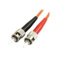 thumbnail image 3 of StarTech.com (M) 1 M Câble Fibre Optique 1M - Duplex Multimode 62.5/125 - LSZH - ST/ST - OM1 - Câble de Raccordement Fibre Optique ST à ST (FIBST1) - Câble Réseau - ST Multimo à ST Multimode (M) - - Fibre Optique - Duplex - 62,5 / 125 Microns, 3 of 3