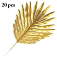 thumbnail image 3 of 20PCS Artificial Leaf Lifelike Decorative Artificial Plant Fake Leaf for Home, 3 of 9