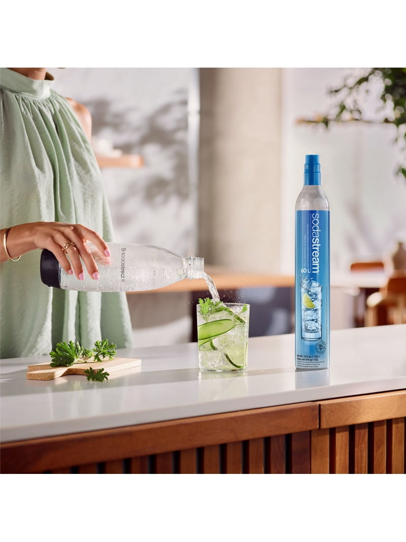 Sodastream, Blue CO2 Cylinder Exchange, 60L - Refill Canister Sodastream, Blue CO2 Cylinder Exchange, 60L - Refill Canister