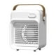 thumbnail image 1 of Enfriador de aire portátil, ventilador, humidificador, 150 ml, 3 velocidades, 1 of 5