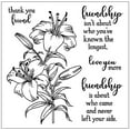 thumbnail image 1 of Silicone Clear Seal Stamp, Flowers, DIY, Scrapbooking, Embossing Photo Album Decoration, Paper Card Making, Craft Handmade Gift, 1 of 8
