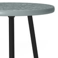 thumbnail image 7 of Sherbourne 17 inch Wide Metal Side Table in Gray, 7 of 7