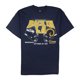 thumbnail image 1 of Majestic Mens Seahawks vs LA Rams Graphic T-Shirt, Azul, X-Large, 1 of 1