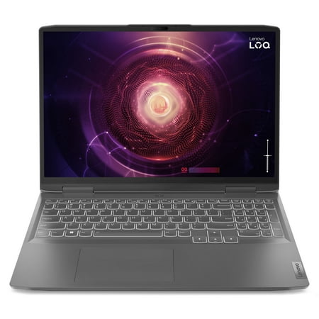 Lenovo LOQ Laptop, 16" IPS 144Hz, Ryzen 5 7640HS, NVIDIA® GeForce RTX™ 4050 Laptop GPU 6GB GDDR6, 8GB, 512GB SSD, For Gaming