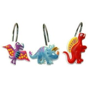 Dinosaur Friends Shower Curtain Hooks