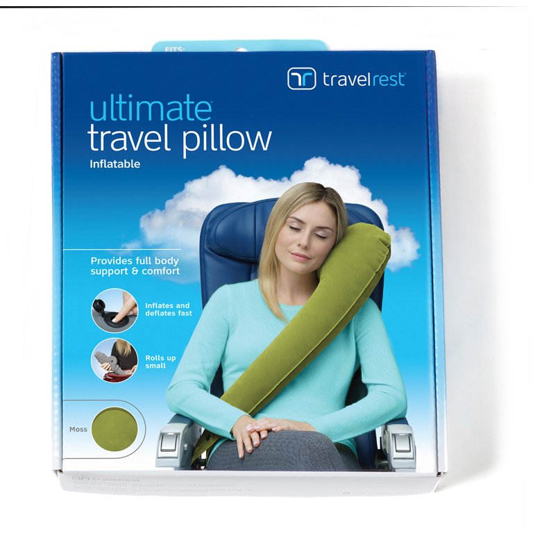 A travel massage pillow is down to $39 and will change flying forever - CNET