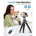 thumbnail image 3 of Trípode flexible uBeeSize para iPhone, Samsung con mando a distancia y soporte, 3 of 6