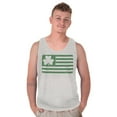 thumbnail image 3 of St Patrick's Day Irish-American Pride Tank Top T Shirts Men Women Brisco Brands S, 3 of 5