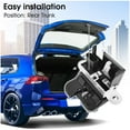thumbnail image 2 of Durable Rear Trunk Lid Lock Latch for Volkswagen Models Easy Install Replacement Part for Golf, Golf GTI, Leon Cupra, 2 of 9